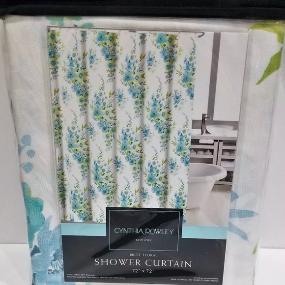 Cynthia Rowley Bath Cynthia Rowley Shower Curtain New Poshmark